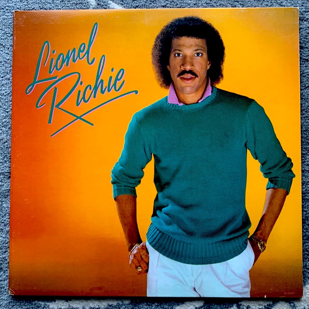 Lionel Richie ‎– Lionel Richie Debut Solo Album in original Vinyl